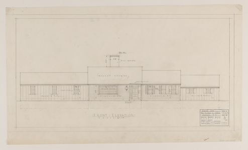 Elmer L. Ford house, Jaffrey, N.H.