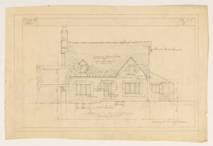 Chester S. Patten (builder) house, Melrose, Mass.