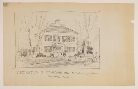 Judson P. Dunaway house, Dover, N.H.