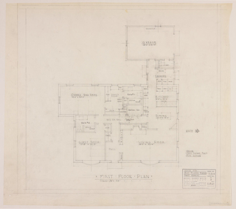 Flavel Barnes house, Pratt, Kans.