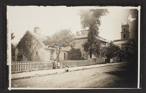 Old Fisher Mansion, Edgartown, Mass.