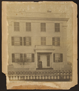 Exterior view of the Fisher-Bliss House, Edgartown, Mass., undated