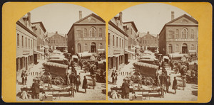 Market and square, Salem, Mass., undated