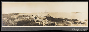 Panoramic view of Marion, Mass., August, 1909.