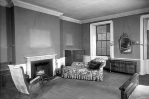 Second Harrison Gray Otis House, 85 Mount Vernon St., Boston, Mass., Bedroom.