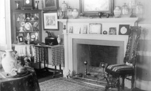 Asa Gray House, 79 Garden St., Cambridge, Mass., Parlor..