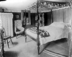 Kimball House, Georgetown, Mass., Bedroom.