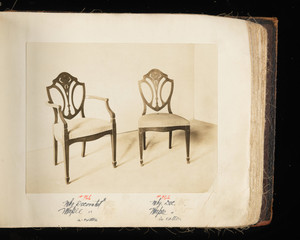 Arm and Side Chair #966