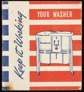 Your washer, keep it working, location unknown, undated