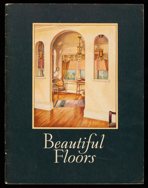 Beautiful floors, Long-Bell Lumber Company, Kansas City, Missouri