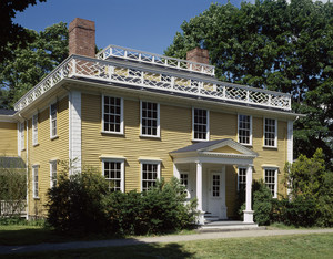 Exterior view, Josiah Quincy House, Quincy, Mass.