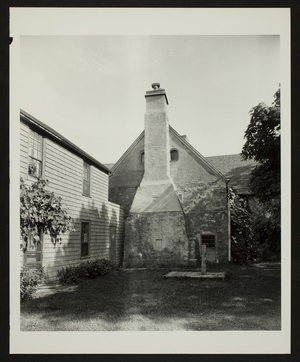 Exterior view of Spencer-Peirce-Little Farm House, Newbury, Mass., undated