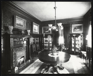 Dining room, W. J. Sullivan House, Brookline, Mass.