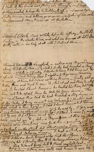 Notes on the Boston Massacre trials, by John Adams, 1770, "seemed to come from close before them..."