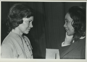 Rosalynn Carter and Coretta Scott King