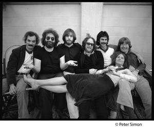 Grateful Dead group shot