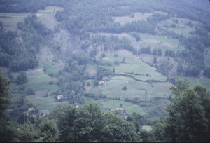 Hillside surrounding Rastesh