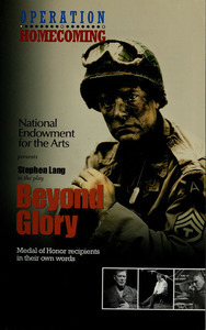 National Endowment for the Arts presents Stephen Lang in the play Beyond glory