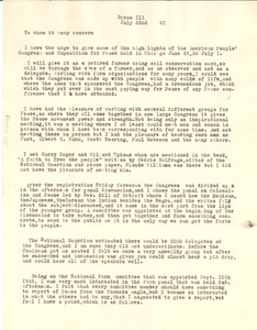 Letter from Claud Conger to National Committee to Defend Dr. W. E. B. Du Bois & Associates