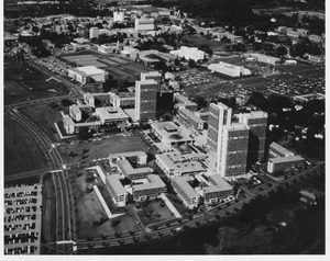 Campus Views, Aerials - North 1970s