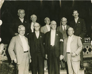 The Oldest "Y" College Alumni (June 13, 1936)