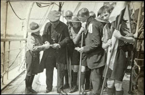Scouts on Deck (c. 1911)