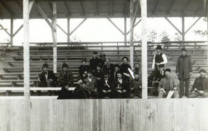 Pratt Field Grandstand (c. 1910)