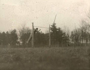 Pole Vaulting VI (c. 1900)