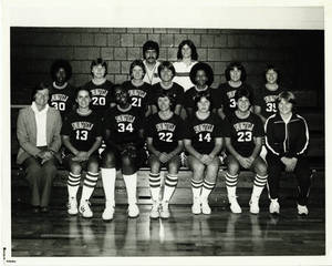 Women's Basketball Team (1979-1980)