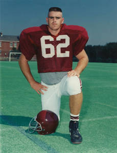 1992 Football Co-captain Mike Cerasuolo, Class of 1993
