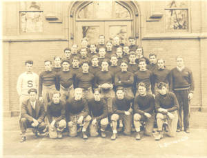1931 Springfield College Football Team
