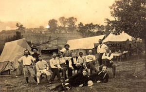YMCA Spanish American War Camp, 1898