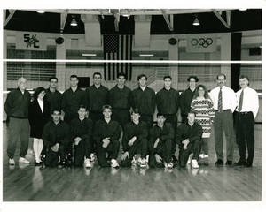 Springfield College Men's Volleyball team