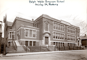 Ralph Waldo Emerson School, Shirley Street, Roxbury