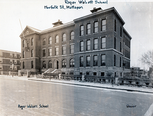 Roger Wolcott School, Norfolk Street, Mattapan
