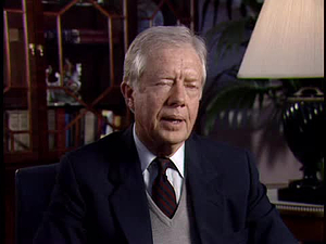 War and Peace in the Nuclear Age; Interview with Jimmy Carter, 1987