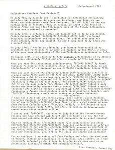 Open Letter from Rupert Raj (July-August 1983)
