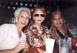 A Photograph of Marlow Monique Dickson and Others Smiling at the Camera