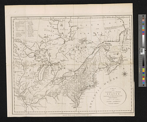 A map of the northern and middle states; comprehending the western territory and the British dominions in North America from the best authorities