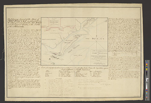 A plan of the attack of Fort Sullivan, near Charles Town in South Carolina, by a squadron of his majesty's ships on the 28th of June 1776, with the disposition of the king's land forces, and the encampments and intrenchments of the rebels
