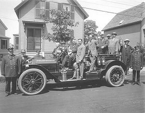 Swampscott Fire Department, first fire truck