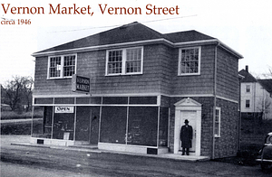 Vernon Market, Vernon Street, circa 1946