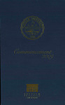 2009 Suffolk University commencement program, Law School