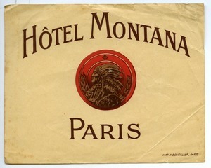 Hôtel Montana label