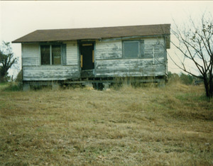 Childhood home of Charleana Hill Cobb