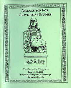 The Association for Gravestone Studies, 25th conference and annual meeting