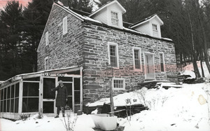 Diana Mara Henry in front of her home