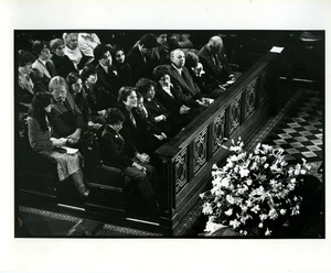 Funeral service for Congressman Allard Lowenstein