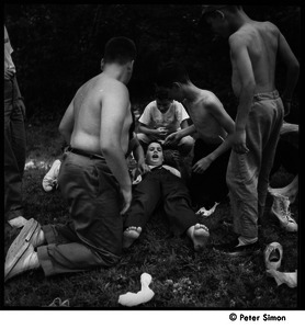 Camp Arcadia: hazing a camper