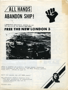 All hands abandon ship: Free the New London 3